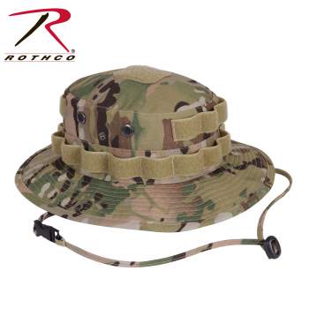 boonie hat with velcro