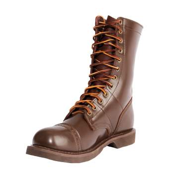 Leather discount duty boots