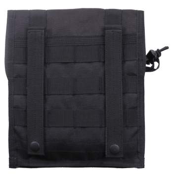 Black shop molle pouches