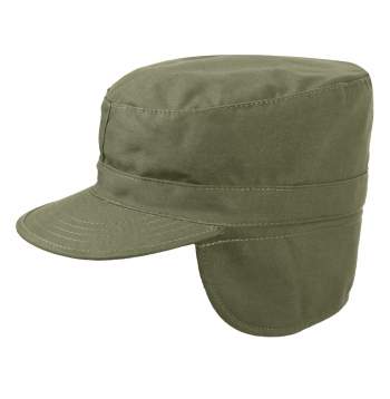 Government issue Combat Cap with flaps,gi combat cap,combat cap,military cap,combat caps,woodland camo combat hat,flaps