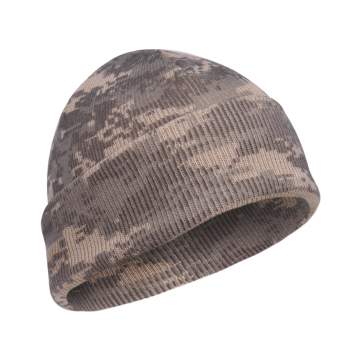 Rothco Deluxe Woodland Camo Watch Cap