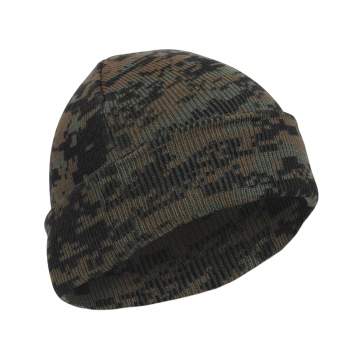 Rothco Deluxe Woodland Camo Watch Cap