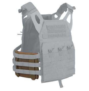 External vest carrier with pouches top