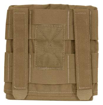 Molle side store armor pouch