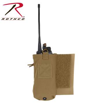 plate carrier radio pouch