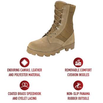 Rothco G.I. Type Speedlace Combat Jungle Boot