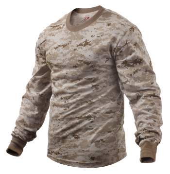 Rothco Long Sleeve Digital Camo T-Shirts
