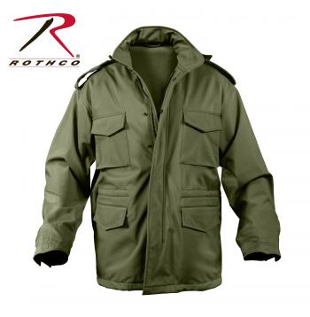 8254 Rothco Khaki M-65 Field Jacket 