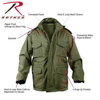 m65 jacket hood