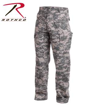 ACU Ripstop Army Combat Cargo Trousers Mens Tactical Security Olive OD S-XXL 