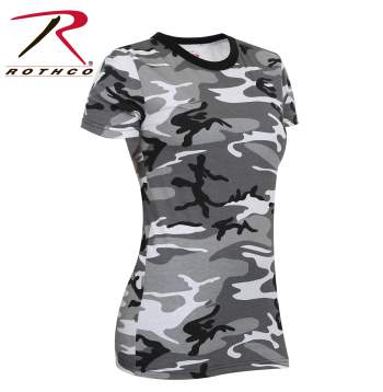 camouflage t shirt womens