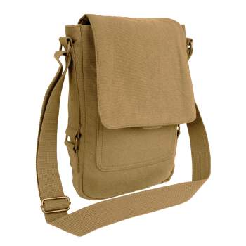 Men Vintage Shoulder Messenger Bag Canvas Satchel School Military Crossbody  Bags