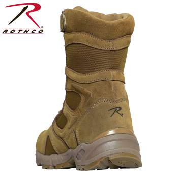 Rothco 8'' Forced Entry Side Zip Tact Boot