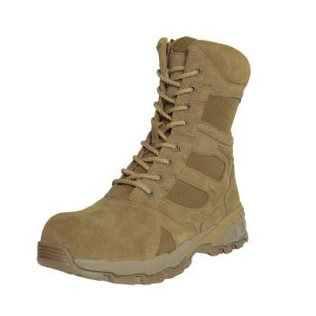 Rothco Composite Toe AR 670 1 Coyote Brown Tactical Boot