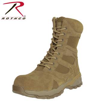 coyote composite toe boots
