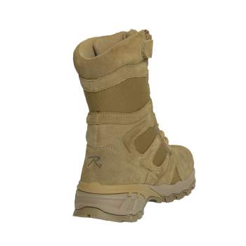 Rothco Composite Toe AR 670 1 Coyote Brown Tactical Boot