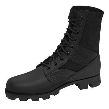Composite toe top jungle boots