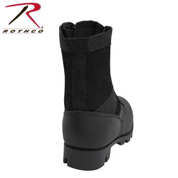 steel toe jungle boots