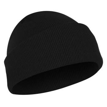 Black knit cap clearance