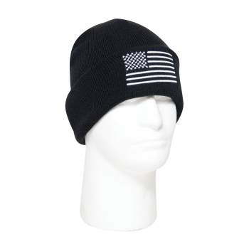 Rothco US Flag Embroidered Watch Cap