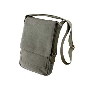 Rothco vintage canvas military tech bag hotsell