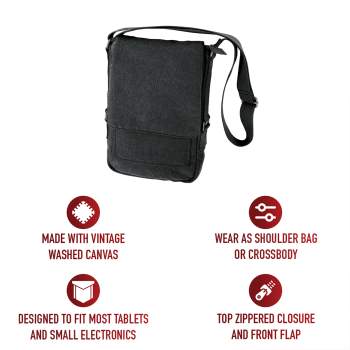 Rothco Vintage Canvas Military Tech Bag