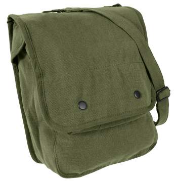 Rothco Canvas Map Case Shoulder Bag