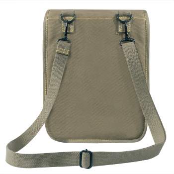 Canvas shoulder bags military shop