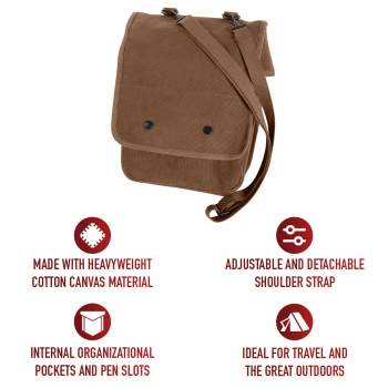 Rothco canvas map case shoulder bag best sale