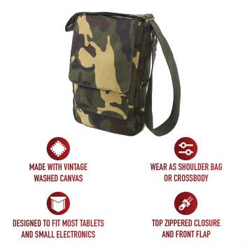 Rothco vintage canvas military tech bag online