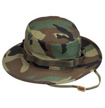 Camo Bucket Hat / Purple / Boonie / Jungle / Hot Weather - Camouflage /  Fishing