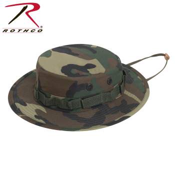 Indsigt dragt Gøre mit bedste Rothco Camo Boonie Hat