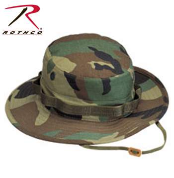 Military style discount boonie hat