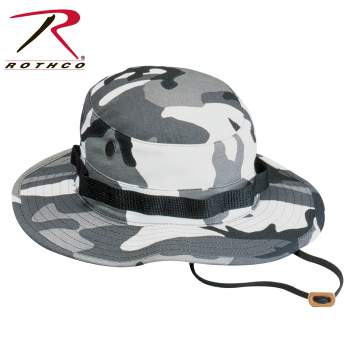 Grey camo boonie hat clearance