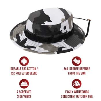Rothco Camo Boonie Hat