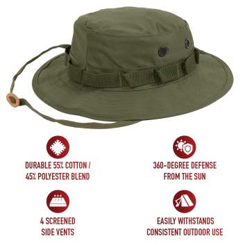The history of Boonie Hats