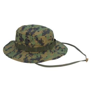 Digital woodland 2025 camo boonie hat