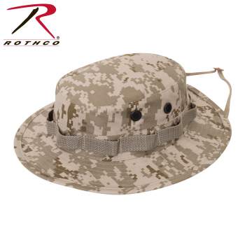 digital camo boonie hat