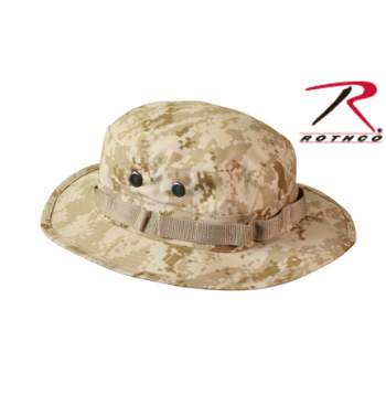 red digital camo boonie hat
