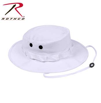White jungle hat clearance