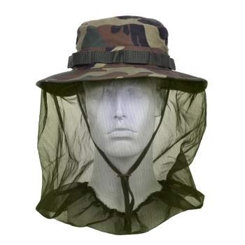 Bush hat shop with netting