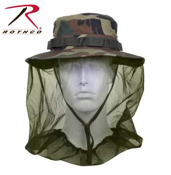 Rothco Boonie Hat with Mosquito Netting 