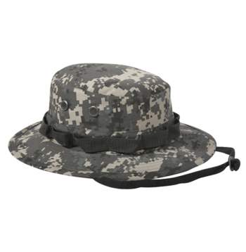 Red digital camo boonie hot sale hat