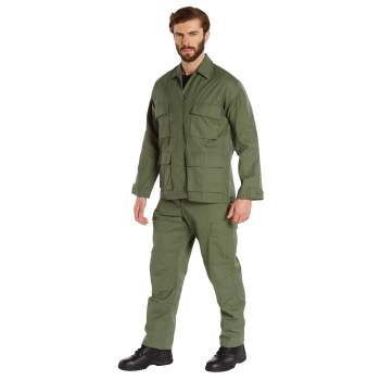 Rothco BDU Shirt Rip-Stop