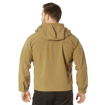 Rothco stealth ops soft shell tactical jacket on sale