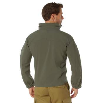 Rothco stealth ops cheap soft shell tactical jacket