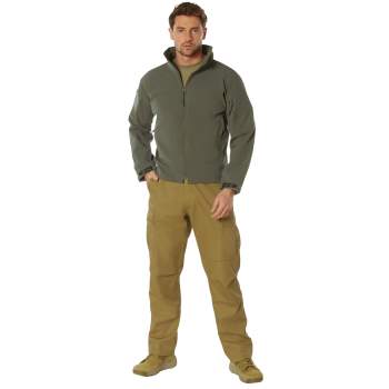 Rothco stealth ops clearance soft shell tactical jacket