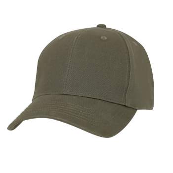 Brown Low Profile Fitted Cap