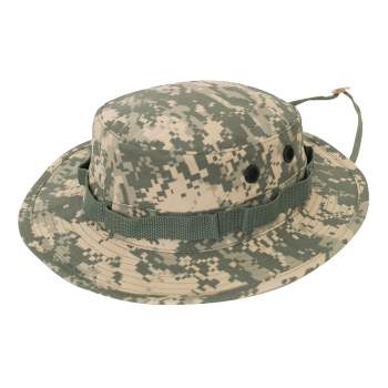 Digital camo shop bucket hat