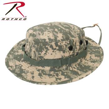 Military Boonie Hat Army Digital Camo Large Size 7-1//2